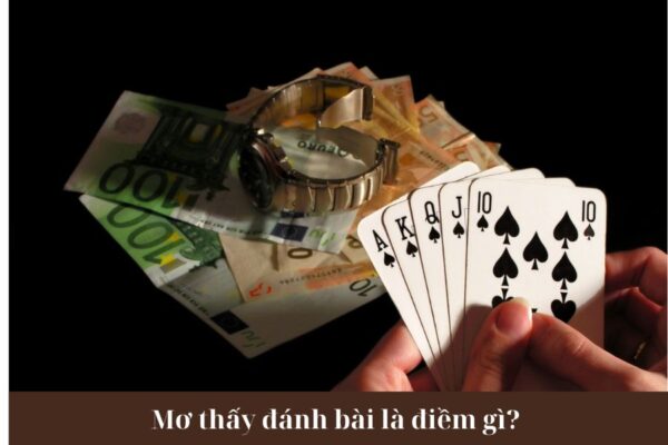 Điềm lành hay điềm dữ khi bạn mơ đánh bài, đánh con số mấy cho đẹp?