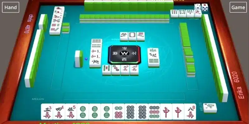 Các hành động trong khi chơi