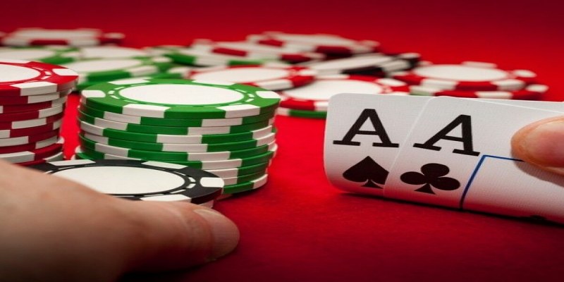 Khoảng bài trong Poker có thể ngắn hoặc dài tùy từng ván