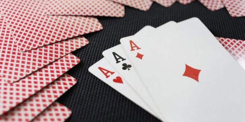 Thùng phá sảnh có thứ tự bài Poker thứ 2 sau sảnh chúa