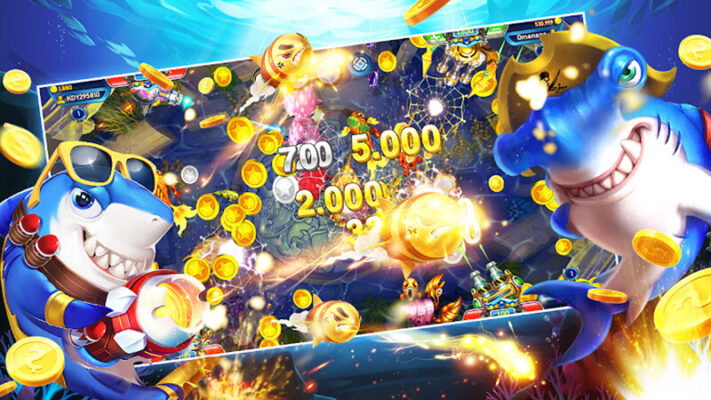 Bắn Cá Lucky Fishing tạo nên trào lưu săn Jackpot siêu đỉnh cao