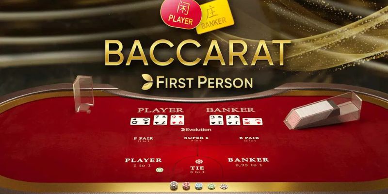 Luật chơi Baccarat